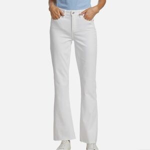 PAIGE Sloane White Jeans